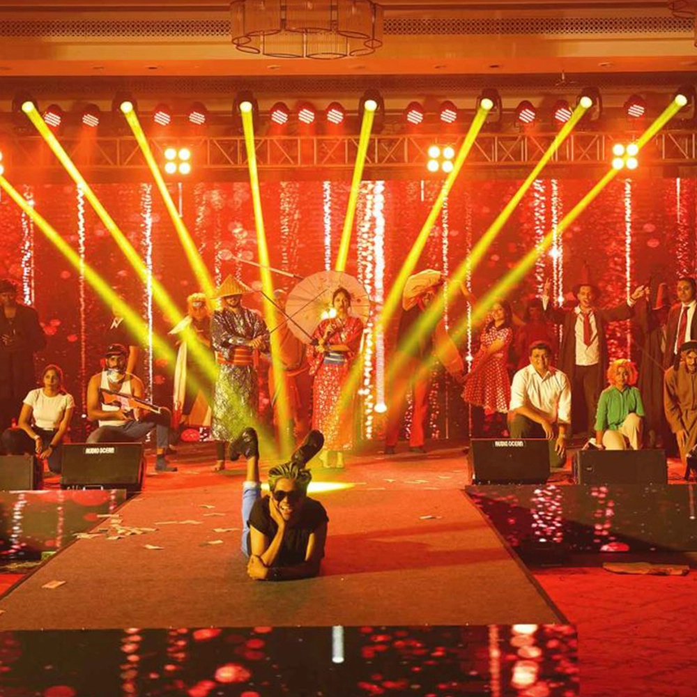 Madras Mosaic corporate event showcasing professional event planning, branding and seamless execution in Hyderabad.